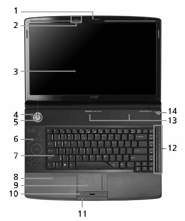 15 Acer nešiojamo kompiuterio apžvalga Paruošę kompiuterį taip, kaip