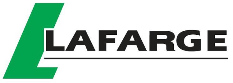 2.3.21 Lafarge ΑΓΕΤ Ηρακλής Η Lafarge έχει εδραιωμένη παρουσία στην ελληνική αγορά τσιμέντου, σκυροδέματος και αδρανών υλικών.