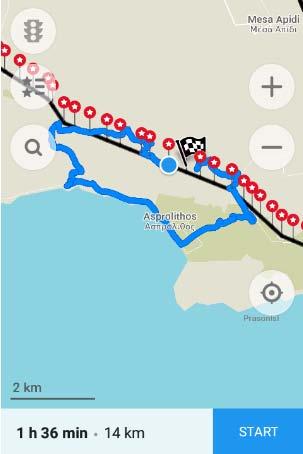 εντελώς διαφορετική