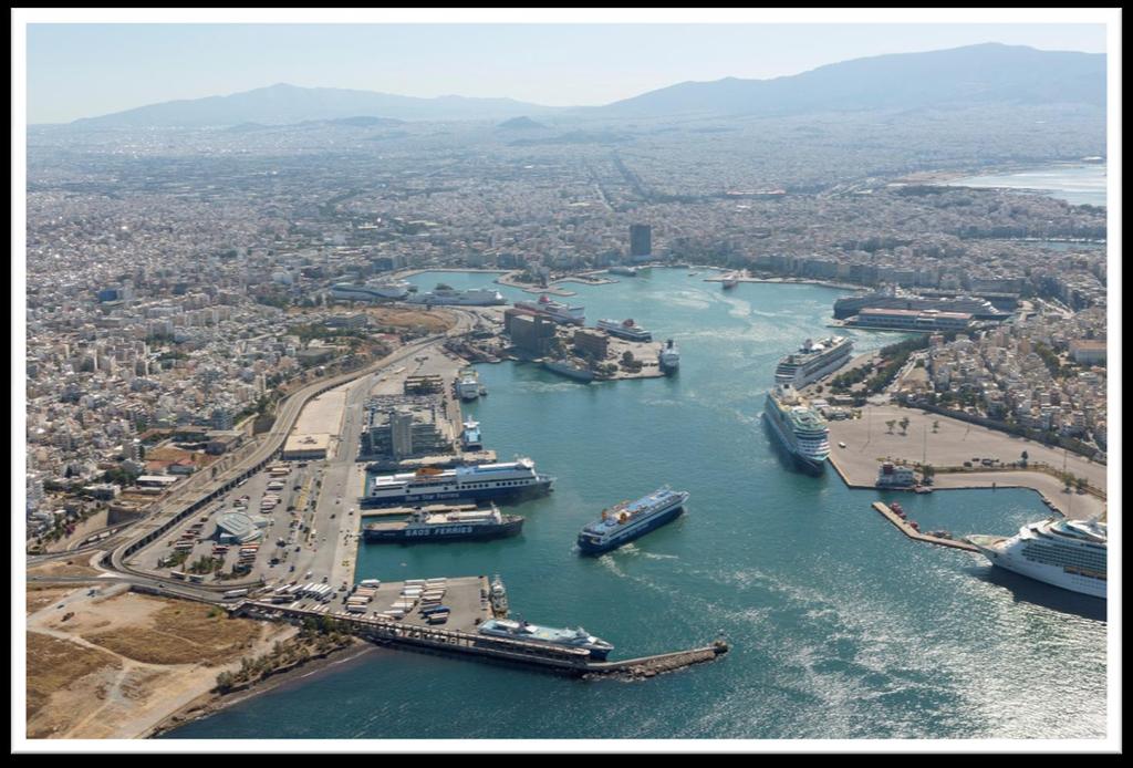 Ανεξάρτητος Μηχανικός - ΟΛΠ Το λιμάνι του Πειραιά είναι το μεγαλύτερο λιμάνι στην Ελλάδα και μεταξύ των μεγαλύτερων στην Ευρώπη.
