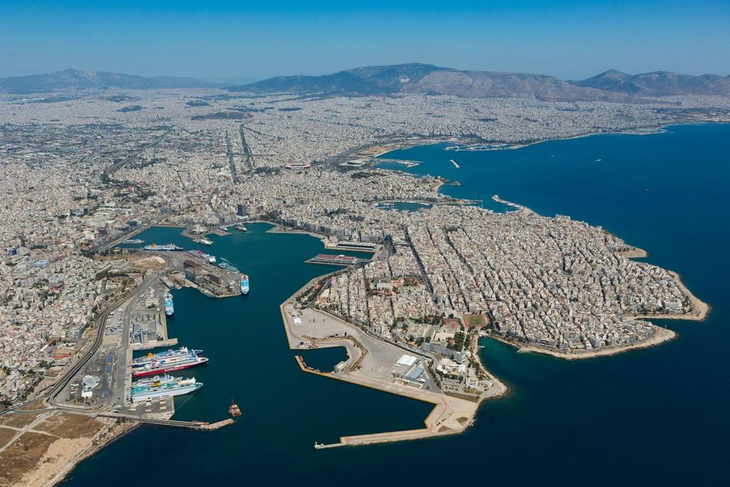 Διαμορφώνοντας το Εξωτερικό (προς το λιμένα) Περιβάλλον Βελτίωση της εμπειρίας των επιβατών στους ελληνικούς λιμένες και προορισμούς