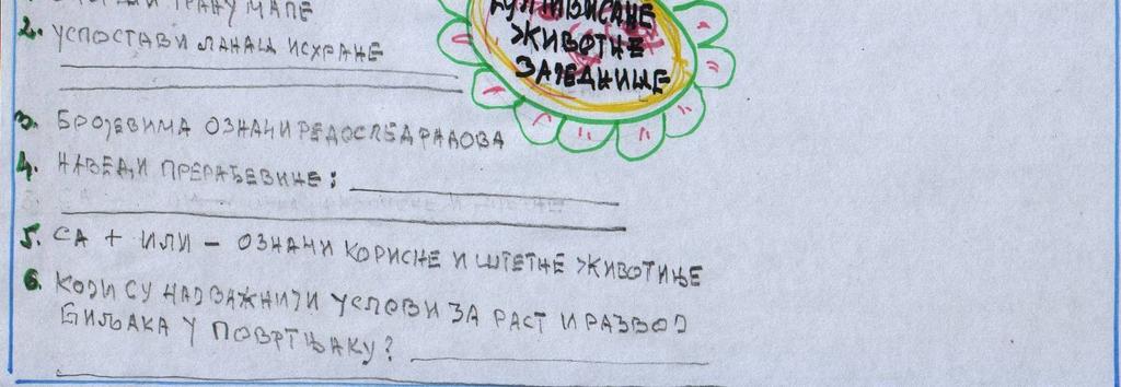 Да би се њена ефикасност до краја могла испољити приликом цртања (ручно или у одговарајућем рачунарском програму) морала би бити нацртана према свим напред изложеним упутствима и на основу датог