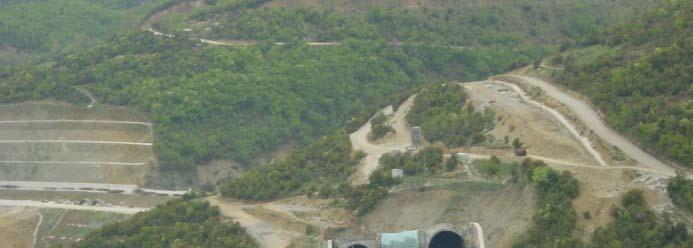Σήραγγα Αυτοκινητόδρομου Σήραγγα Σ3 Εγνατία Οδός, Τμήμα 5.