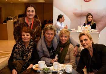 Η συμμετοχή των νοσηλευτών κατά κύριο λόγο, καθώς και άλλων
