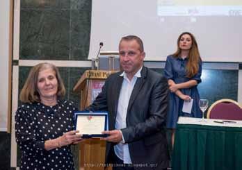 κα Παπανότη Βασιλική (Προϊσταμένη Διεύθυνσης Νοσηλευτικής).