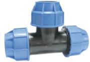 125 x 125 20 x ½ 25 x 3/4 32 x 1 40 x 11/4 50 x 1½ 63 x 2  20 x 20 x 20