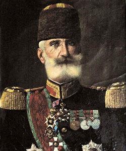 Από την πλευρά των Τούρκων την παράδοση έκανε ο Χασάν Ταχσίν Πασάς,