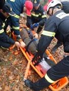 τραυματίστηκε σε απομακρυσμένη και δύσβατη περιοχή, στην τοπική κοινότητα Κενταύρου στα Άσκυρα Ξάνθης.