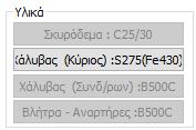 8.2 Χαλύβδινα Ελάσματα & ΙΟΠ Για τις δύο αυτές κατηγορίες ενισχύσεων, ακολουθείται