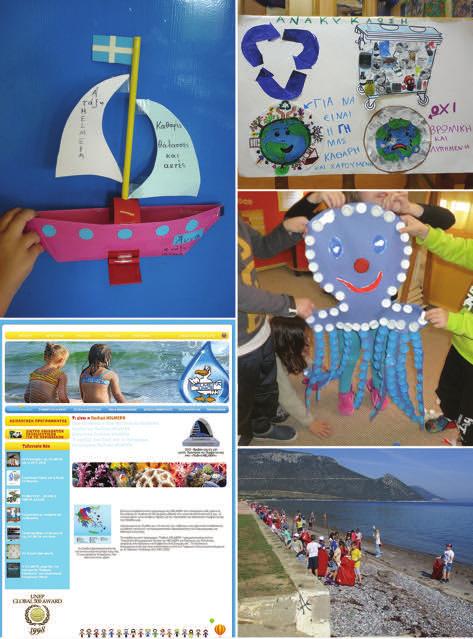 Environmental Awareness Sector HELMEPA for the Environmental Awareness of students This initiave was undertaken in 983 as an offer to the students of the Public Schools.