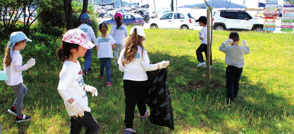 environment and the threats it faces from human activities.