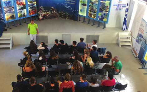 Σε κάθε περιοχή πραγµατοποιήθηκε Σεµινάριο για εκπαιδευτικούς µε θέµα «Θάλασσα και Άνθρωπος: ιασφαλίζοντας ένα Βιώσιµο Μέλλον».