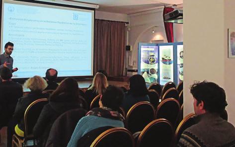 In each area, a trainthetrainer Seminar for teachers titled The marine environment and us: ensuring a sustainable future was carried out.