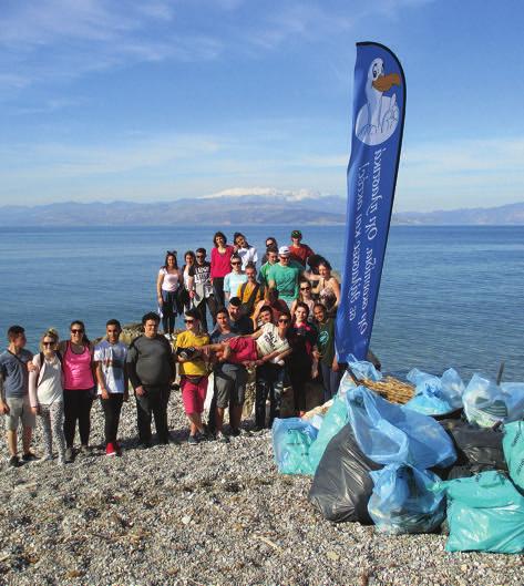970 εθελοντέςναυτίλους, οι οποίοι συνδέονται µε τη HELMEPA και ενηµερώνονται µέσω της ιστοσελίδας του