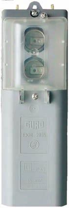 EKM 035 valgustuses kasutatav ühenduskarp Posti diameeter 110 mm. Sulavkaitsmed: D II (E7).