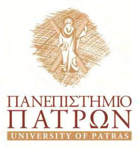 Εργαστήριο Ηλεκτρονικής Τομέας Ηλεκτρονικής και Υπολογιστών Τμήμα Φυσικής Πανεπιστήμιο Πατρών Μεταπτυχιακή