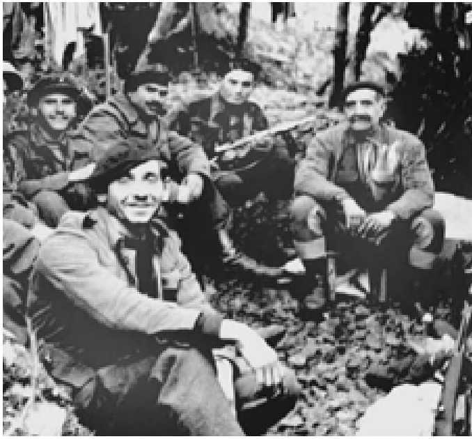 «Θείε, είσαι ο Διγενής;» (Ένα απόγευμα ο Δ. Χατζημιλτής κρυβόταν στο σπίτι της Ελισάβετ Γερμανού, όταν στρατιώτες άρχισαν να ερευνούν την περιοχή.