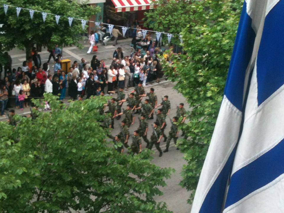 Οι αγώνες και οι θυσίες των προγόνων μας δικαιώθηκαν.