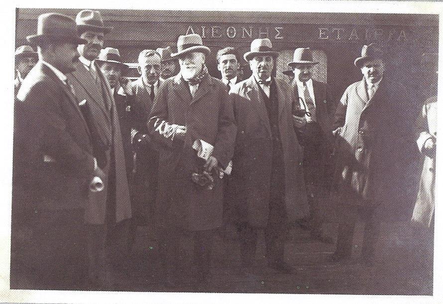 Εικόνα 2: 6 Μαΐου 1930 - Ο οραματιστής και πρωτεργάτης της απελευθέρωσης και ένωσης της Θράκης με την μητέρα Ελλάδα, Ελευθέριος Βενιζέλος επισκέπτεται την Αλεξανδρούπολη.