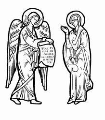 Children must bring their own lunch each day Vacation Church School is provided at no charge as a ministry of the Annunciation so, parents we need your help to make VCS a success for our children.