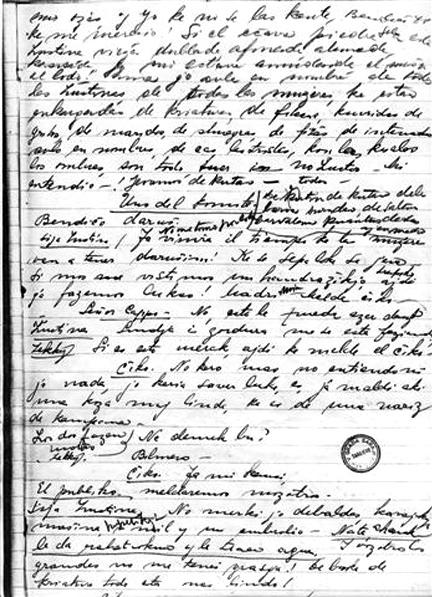 362 eliezer papo Figure 3 A page from Bohoreta s play Tiempos pasados