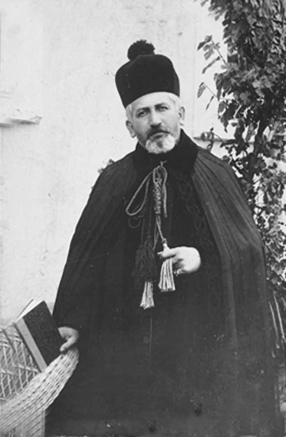 חכם ר' שבתי ג'אאין בעת כהונתו במונסטיר,