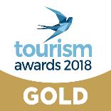 Το 2018 τιμήθηκε στα Tourism Awards με το βραβείο GOLD για τον