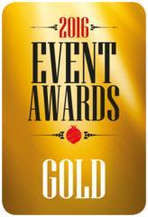 Events Πολιτιστική Εκδήλωση και με το βραβείο GOLD στην ενότητα Best in