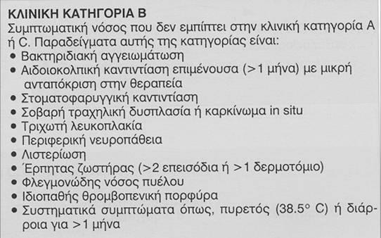 Κλινική κατηγορία Α