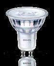 CorePro spot intro s products CorePro spot MV 5W 6D 87/80/80 5W 6D 87/80/80 50W 6D 87/80/ 80/865 65W 6D 80 Warm white light Up to % energy saving compared with halogen lamps Lower maintenance costs