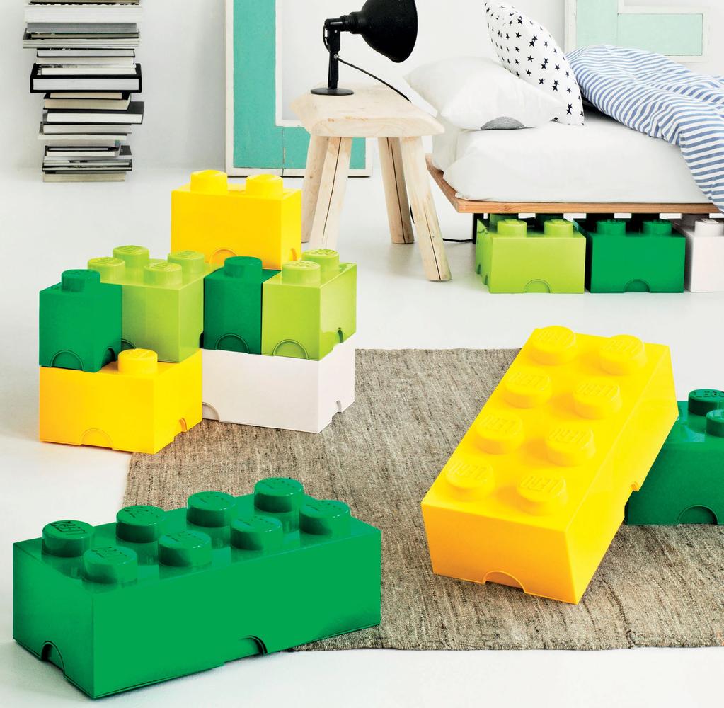 LEGO Storage Brick - Κουτιά Αποθήκευσης Το συμμάζεμα των παιχνιδιών γίνεται παιχνίδι με τα κουτιά αποθήκευσης LEGO!