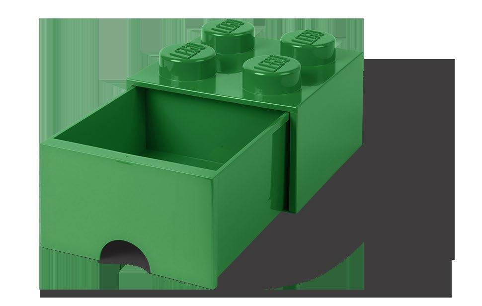 Ροζ Διάσταση: 250 x 250 x 180 mm ΚΩΔΙΚΟΣ: 299153 LEGO Κουτί Αποθήκευσης με