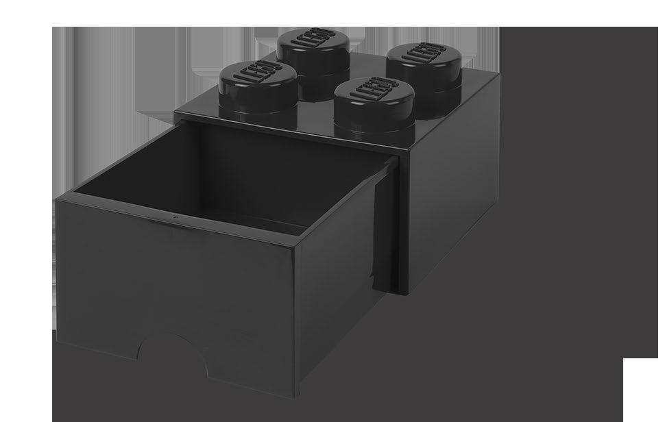 LEGO Storage Brick LEGO Κουτί Αποθήκευσης με Συρτάρι Μπλέ Διάσταση: 250 x 250 x
