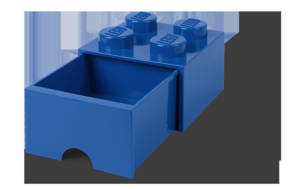 Διάσταση: 250 x 250 x 180 mm ΚΩΔΙΚΟΣ: 299150 LEGO Κουτί Αποθήκευσης με Συρτάρι