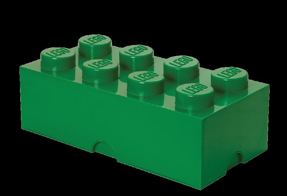 Μωβ Διάσταση: 250 x 500 x 180 mm ΚΩΔΙΚΟΣ: 299093 LEGO Κουτί