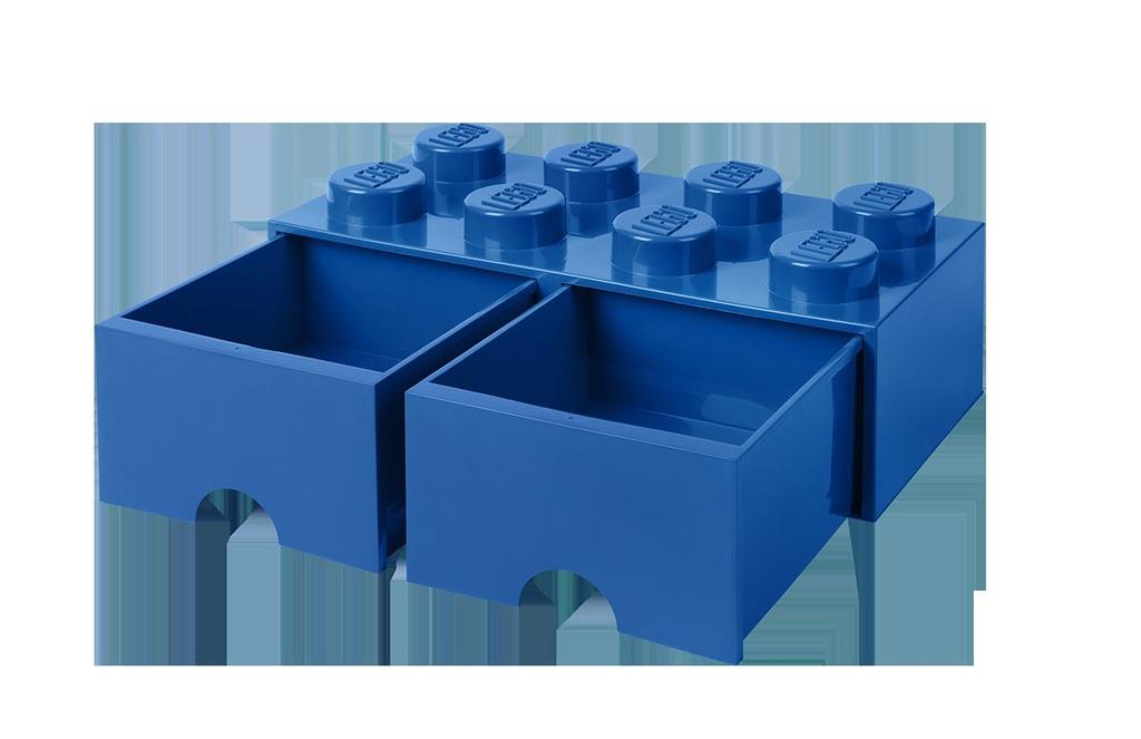 x 500 x 180 mm ΚΩΔΙΚΟΣ: 299165 LEGO Κουτί Αποθήκευσης με Συρτάρι Πράσινο