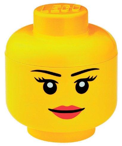 LEGO Storage Brick Δώστε την ευκαιρία στα παιδιά να συμμαζέψουν το δωμάτιό τους με τον πιο ευχάριστο τρόπο!