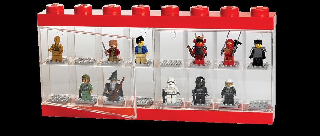 Mini Figure Case 16 Black Διάσταση: 47 x 382 x 184