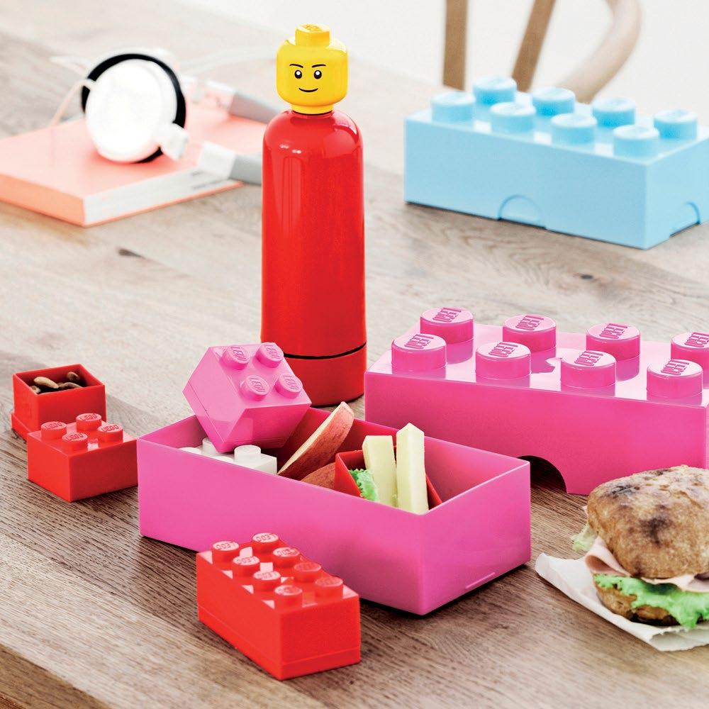 LEGO Lunch Η ώρα του φαγητού είναι πάντα μία από τις πιο ευχάριστες της ημέρας. Από σήμερα γίνεται και διασκεδαστική!