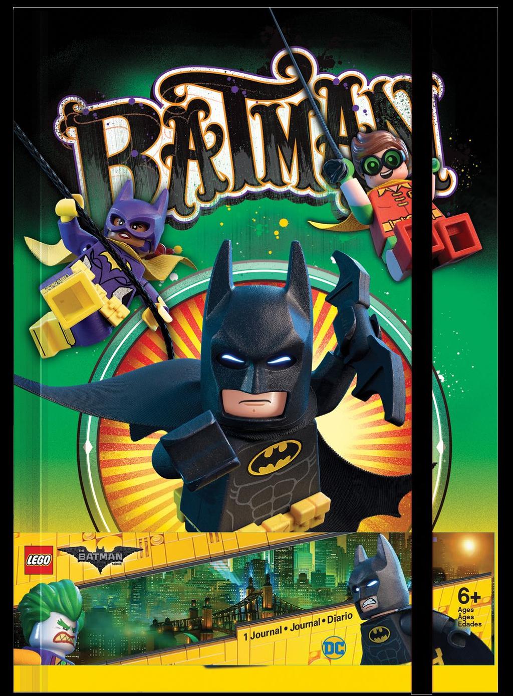 ) ΚΩΔΙΚΟΣ: 298069 LEGO Batman Τετράδιο