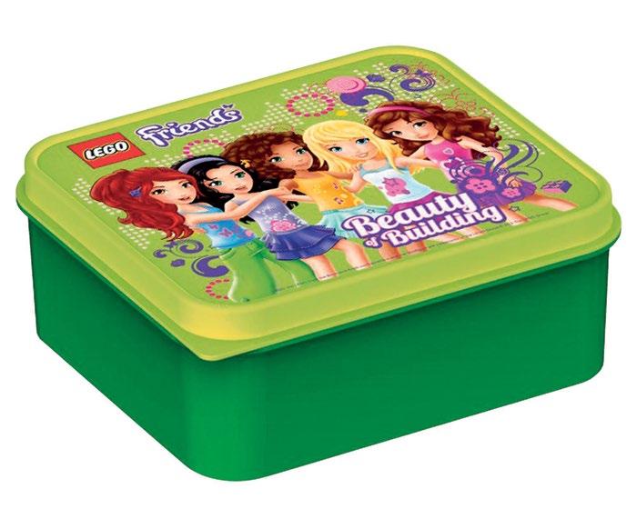 LEGO Friends Ανακαλύψτε το θεματικό δοχείο φαγητού και το παγούρι της αγαπημένης σειράς των κοριτσιών FRIENDS, που