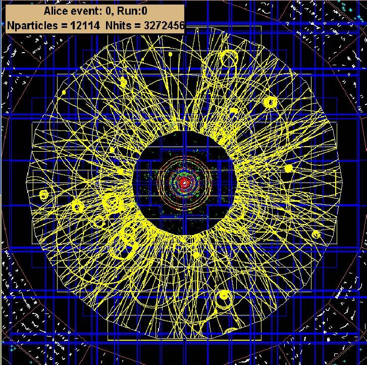 ALICE @ LHC I$+?A*3,(*-2A4&14;*)2&4*4&'.