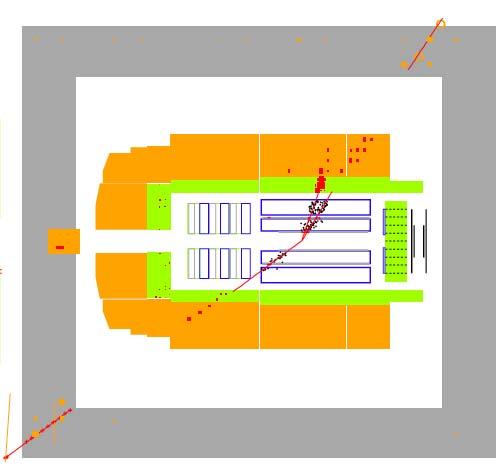 Example 2: Muon Detection Because muons do not