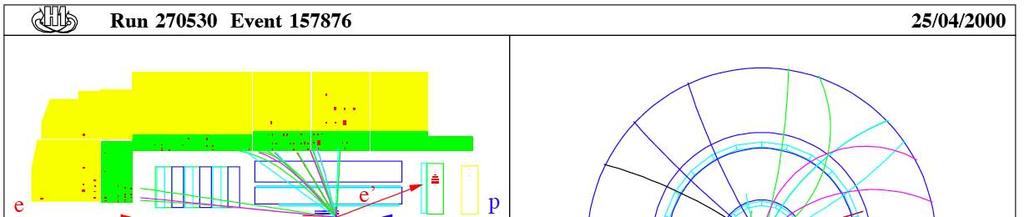 Example 4: Secondary Vertices Some mesons containing heavy
