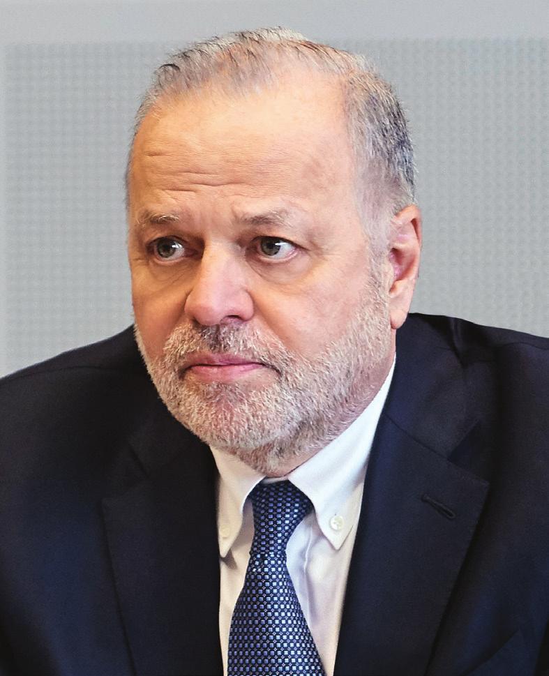 Μήνυμα Προέδρου Το 2017 ήταν μία ακόμα χρονιά θεμελιωδών αλλαγών και αυξημένης αβεβαιότητας για την παγκόσμια οικονομία.
