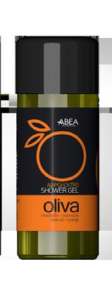 Αφρόλουτρο Shower gel olive oil - orange 35 ml, 60 ml Κρέμα σώματος Body lotion