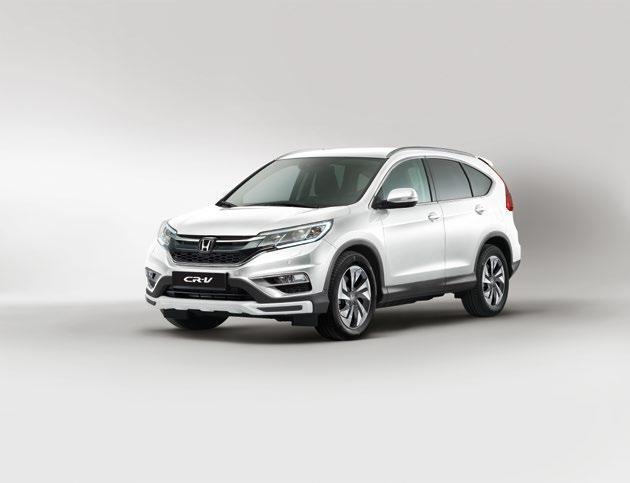 VYBERTE SI FARBU PRESNE PRE SEBA CR-V Lifestyle Plus je dostupné v štyroch atraktívnych farbách.