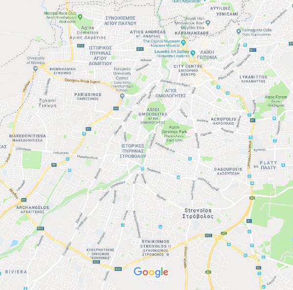 ΠΡΟΣΚΛΗΣΗ ΓΙΑ ΔΗΛΩΣΗ ΕΝΔΙΑΦΕΡΟΝΤΟΣ - ΙΠΕ/ΚΤΙΡΙΟ/007/2018 6 ΠΑΡΑΡΤΗΜΑ Ι ΟΡΙΑ ΠΕΡΙΟΧΗΣ Το προτεινόμενο κτίριο θα πρέπει να βρίσκεται εντός των ορίων που καθορίζονται στο Χάρτη πιο κάτω και ειδικότερα