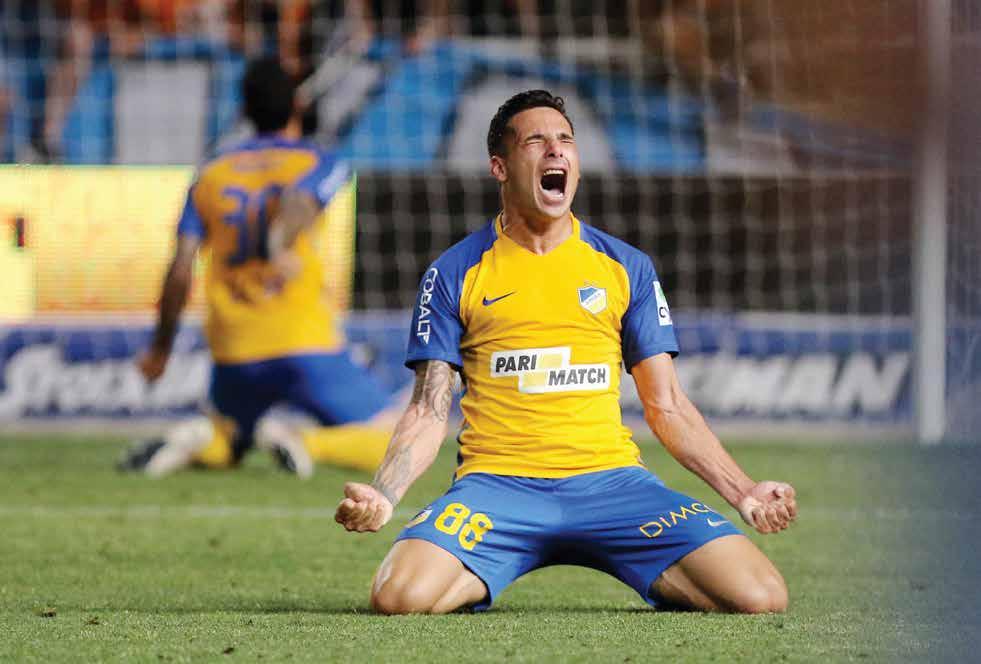 APOEL FC ΤΗΕ