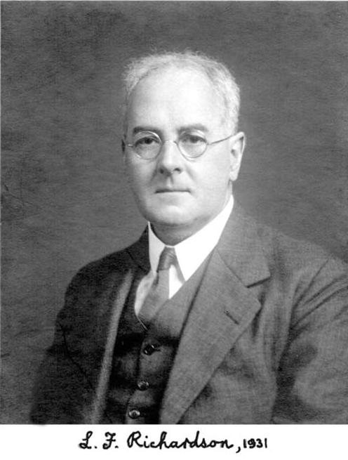 http://meteoclima.hua.gr Το πείραμα του Richardson (1922) Η μεθοδολογία της αριθμητικής πρόγνωσης καιρού και κλίματος αναπτύχθηκε αρκετά νωρίτερα πριν από την κατασκευή του πρώτου Η/Υ.